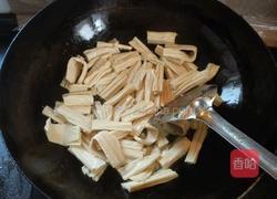 素炒腐竹的做法图解4