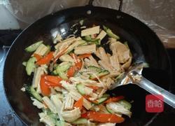 素炒腐竹的做法图解5
