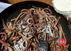 炒蕨菜的做法图解8