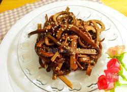 炒蕨菜的做法图解9