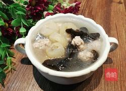 海参木耳肉丸汤的做法图解7