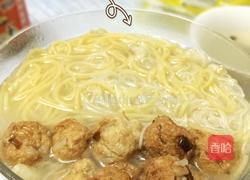 中意双色丸子面的做法图解4