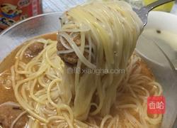 中意双色丸子面的做法图解8