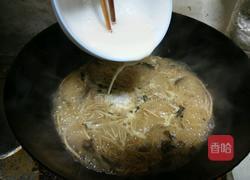 芝麻叶绿豆面条的做法图解8