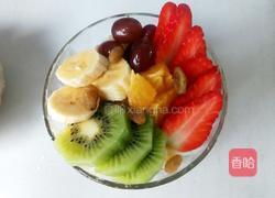 燕麦水果餐的做法图解9