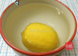 蜂蜜柠檬的做法图解1