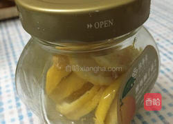 蜂蜜柠檬的做法图解5