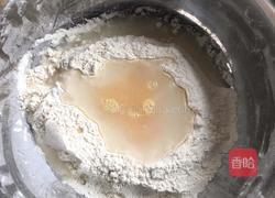 玫瑰花面包的做法图解2