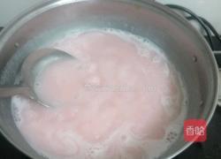 草莓葡萄干布丁的做法图解4