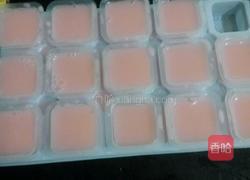 草莓葡萄干布丁的做法图解5