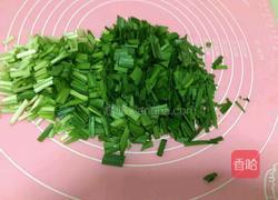 韭菜炒银芽(无辣椒版本)的做法图解2