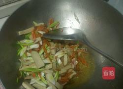 胡萝卜炒豆干的做法图解5