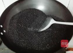 黑芝麻馅的做法图解1