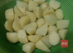 香煎土豆炒肉沫的做法图解4