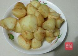 香煎土豆炒肉沫的做法图解8