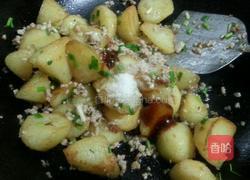 香煎土豆炒肉沫的做法图解11