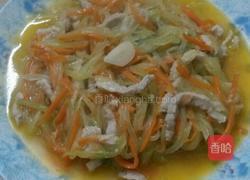 爆炒三丝的做法图解8