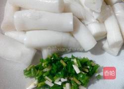 炒猪肠粉的做法图解2