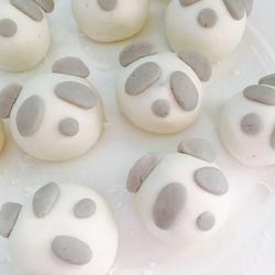 熊猫芝麻汤圆的做法[图]
