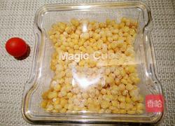 玉米粘糕的做法图解1