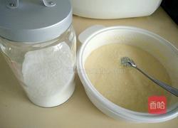 玉米粘糕的做法图解2