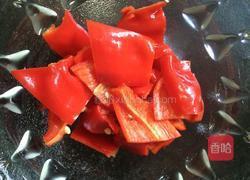 地瓜炒肉的做法图解2