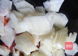 地瓜炒肉的做法图解8