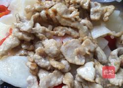 地瓜炒肉的做法图解9