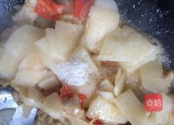 地瓜炒肉的做法图解10