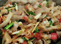 酸辣寸仔肠的做法图解3