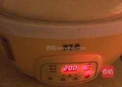 绿豆莲子汤的做法图解3