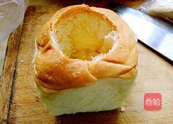 芝士焗面包盒子的做法图解1