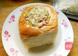 芝士焗面包盒子的做法图解4