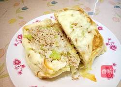 芝士焗面包盒子的做法图解8