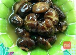 香菇炒油菜的做法图解6