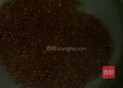 自制玫瑰豆馅的做法图解2