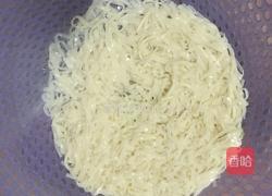 香菇蚝油拌面的做法图解5