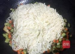 香菇蚝油拌面的做法图解8