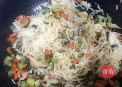 香菇蚝油拌面的做法图解9