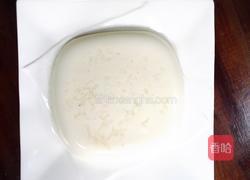 自制杏仁豆腐的做法图解4