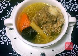 胡萝卜筒骨汤的做法图解9