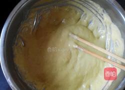 菠菜戚风蛋糕的做法图解3