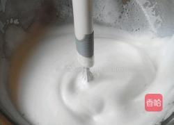 菠菜戚风蛋糕的做法图解7