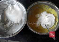 菠菜戚风蛋糕的做法图解8