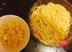 番茄肉酱意大利面的做法图解5