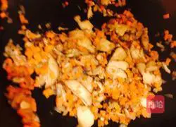 Illustration of how to make tomato meat sauce pasta 10