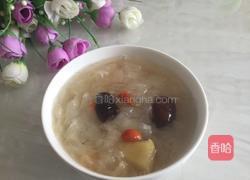 冰糖银耳苹果羹的做法图解8