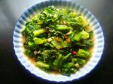 蒜香莴笋叶