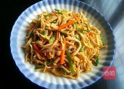 麻油鸡丝的做法图解7