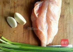 麻油鸡丝的做法图解1